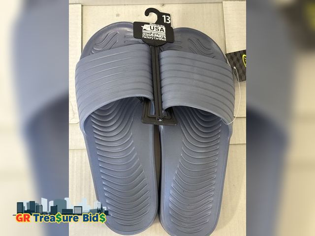 Lot 111-5019 - 1 New Athletic Works | Shoes | Mens Athletic Tunnel Slide | Poshmark