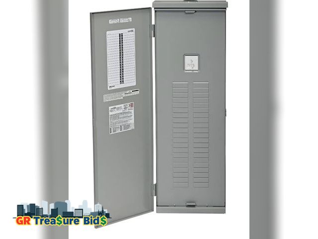 Lot 111-82737 - 42 Space Outdoor Load Center with 200A Main Circuit Breaker, LR420-BDD