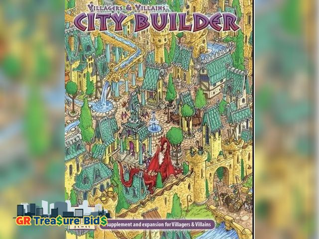 Lot 111-51365 - Villagers &amp; Villains: City Builder Expansion