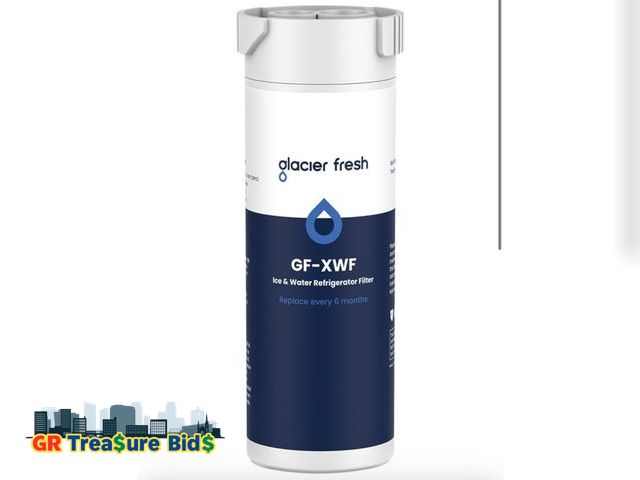 Lot 111-38518 - GLACIER FRESH XWF Replacement for GE XWF Refrigerator Water Filter Pack of 1