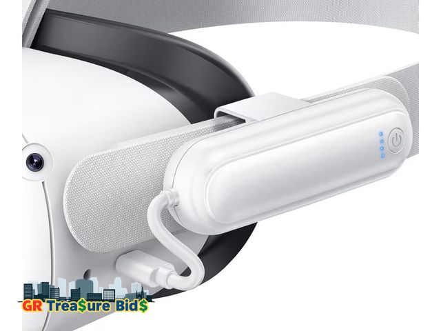 Lot 111-92727 - New Battery Pack for Oculus Quest 2, Kinwin 20000mWh Extended Battery for Meta Quest 2 Accessories, ...