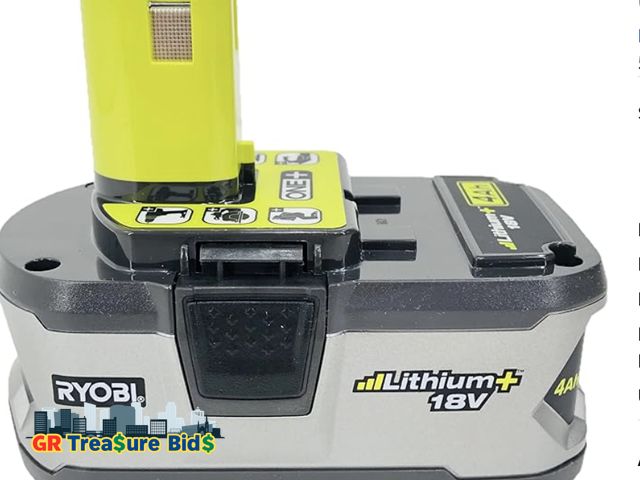 Lot 111-86389 - New TTI Factory Reconditioned 18-Volt High Capacity Battery (ZRP108)