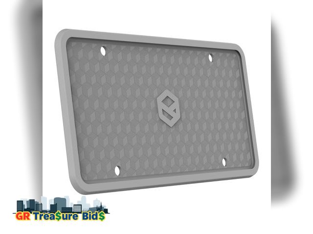Lot 111-83558 - Rightcar Solutions Silicone License Plate Frame | The Original Premium Grade Silicone Car Plate Fram...