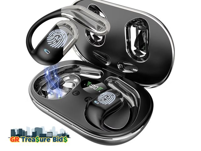 Lot 111-7272 - Translation Earbuds Real Time - AI 198 Language Translator Earbuds, Audifonos Traductores Inglés Esp...