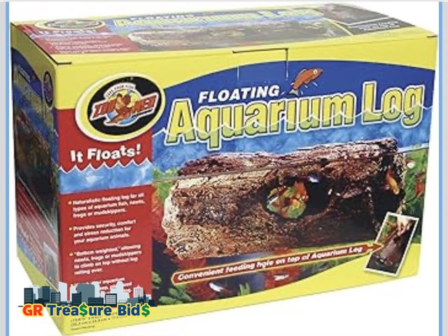 Lot 111-52092 - New Zoo Med Floating Aquarium Log, Larg