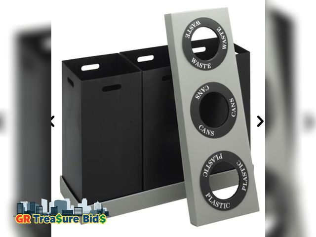 Lot 111-59221 - Safco 790bl At-Your-Disposal® Recycling Center