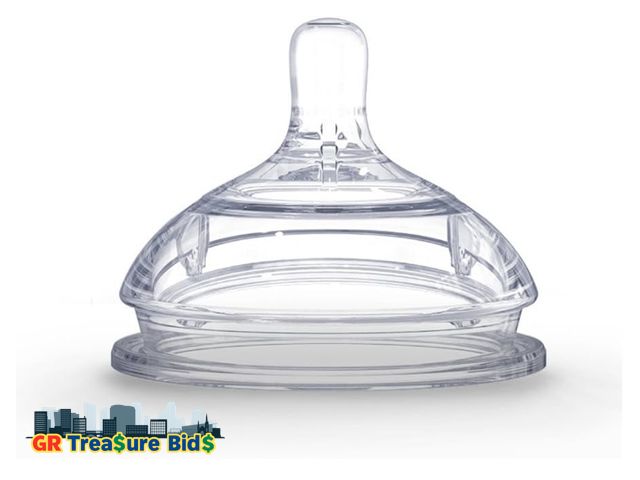 Lot 111-52673 - Lot of 3 Replacement Silicone Nipples