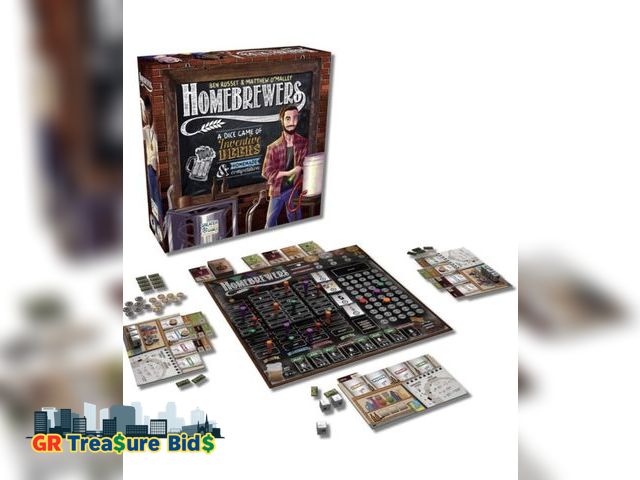 Lot 111-51783 - Greater Than Games Homebrewers