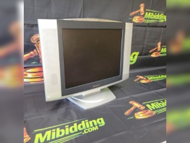 Lot 112-0273-22B - Emerson EWL20S5C LCD Color TV Emerson 20" LCD Color TV. Used.