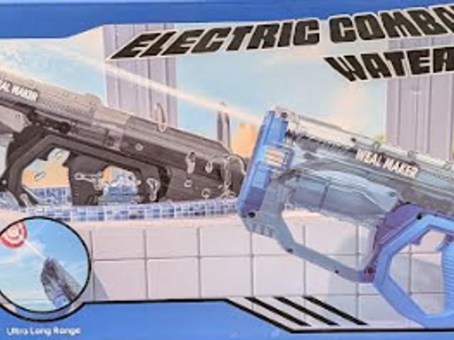 Lot 112-0204-23D - Skirfy electric water gun. New.