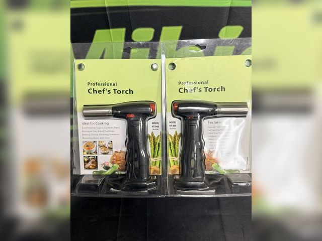 Product 112-003 - 2 pack of butane torches