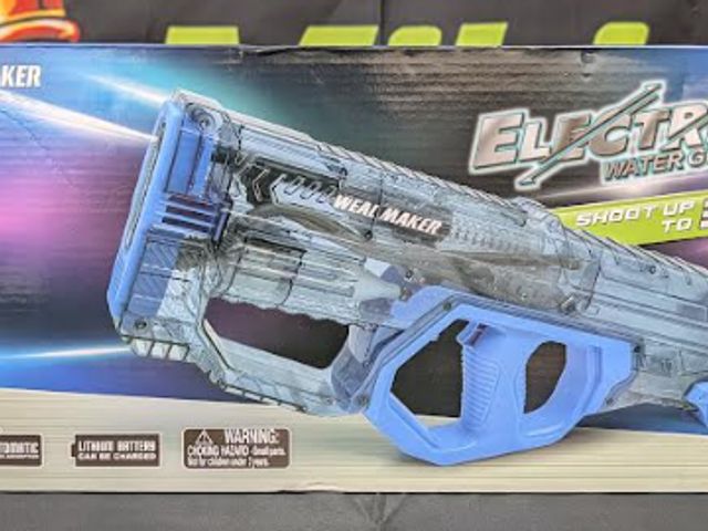 Lot 112-0203-23D - New Weal Maker electric water gun. New.