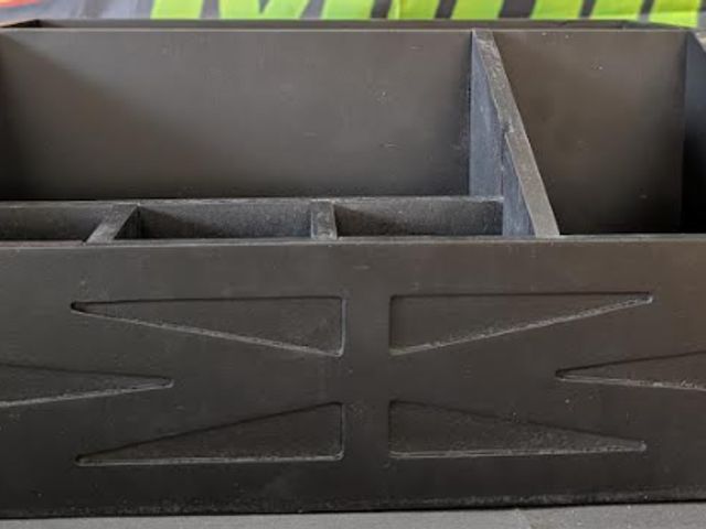 Lot 112-0502-23A - Black organizer. New.