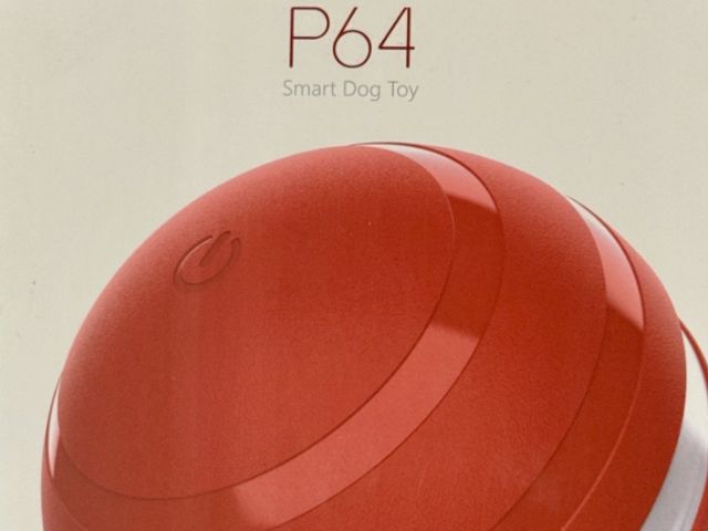Lot 112-0081-23D - New P64 Smart Dog Interactive Toy. New.