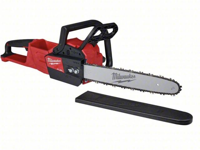 Lot 112-0004-21a - Milwaukee fuel 18 volt chainsaw.