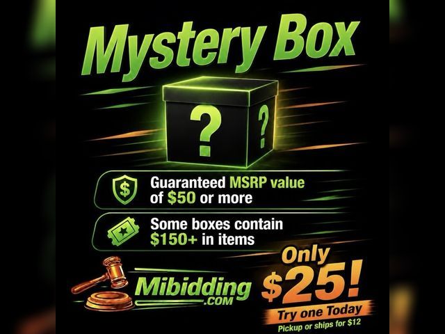 Product 112-002 - Mystery Box!