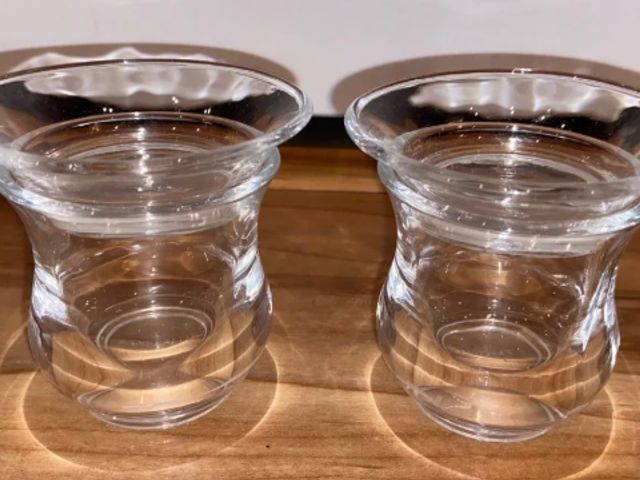 Lot 112-0298-23A - Partylite Ultimate Votive Pair. New in the box.