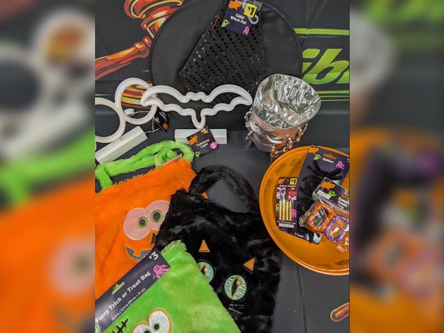 Lot 112-0554-31C-1 - Lot of Assorted Halloween merchandise. All brand new. See pictures for reference.