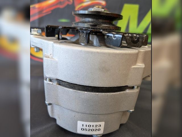 Lot 112-0510-23B - Remanufactured alternator. Not 100% positive what it goes to but I have listed a picture of what I b...