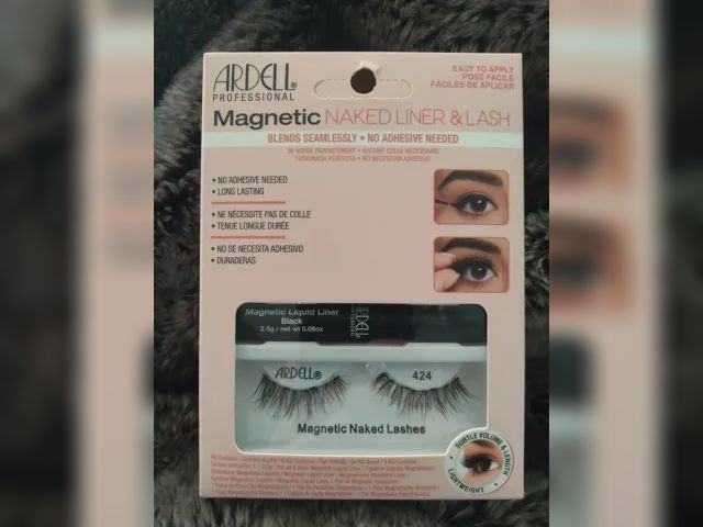 Lot 112-0186-22D - Lot of 4. Ardell Professional Magnetic Naked Liner &amp; Lash Duo 424. New.