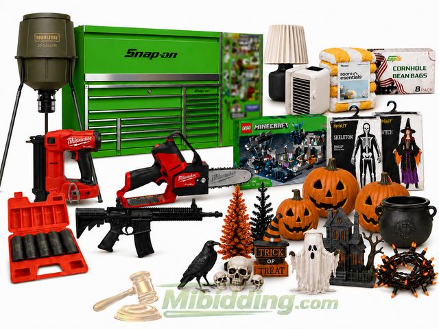 Mount Pleasant Michigan-General Merchandise -Consignments-Over Stock Items-HALLOWEEN