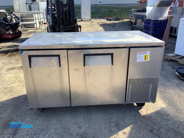 Lot 2-76828 - True TUC-60-32 Stainless Steel Commerical Refrigerator