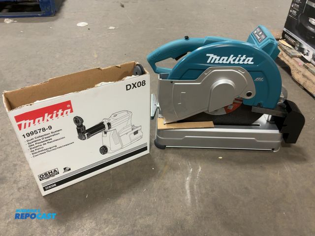Lot 2-76618 - makita XWL01 cordless 14" cutoff saw
