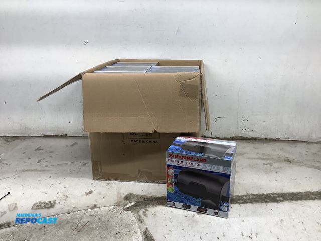 Lot 2-19812 - Lot of (12) marineland penguin pro 125 power filter (up to 20 gallons)