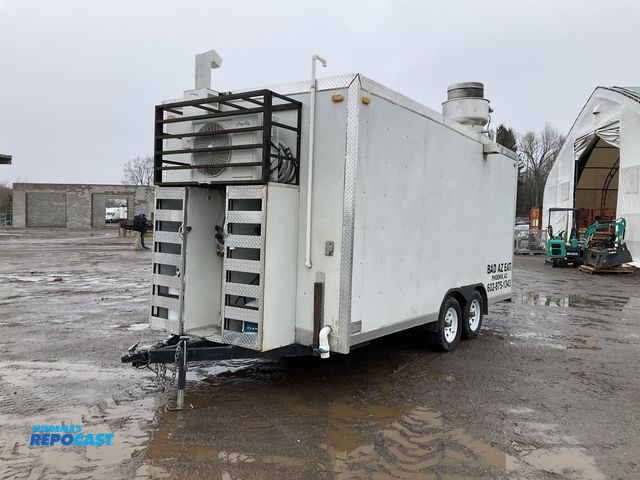 Lot 2-21486 - 2021 TRLR The Fud Trailer Enclosed Trailer