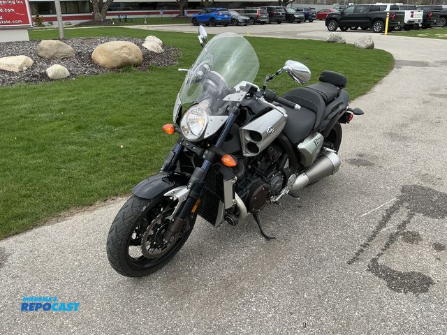 Lot 2-93981 - 2009 Yamaha VMX17 Motorcycle