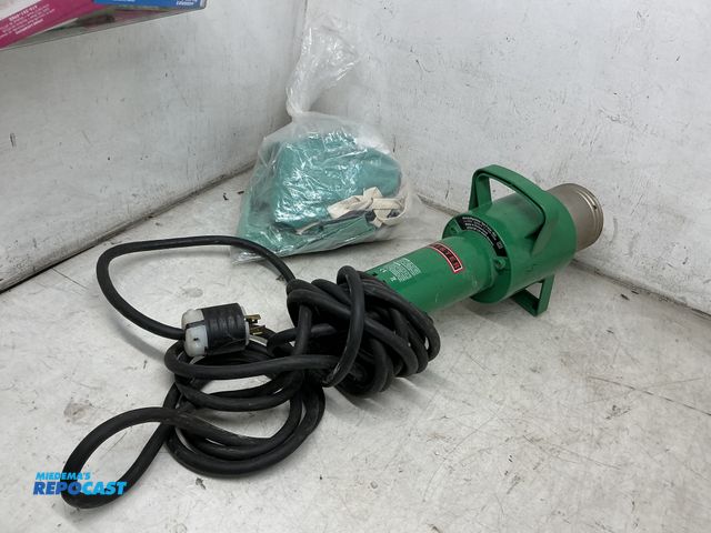 Lot 2-27302 - Leister FORTE S3, Powerful heat gun Flame-free shrinking Designed for indoor and outdoor use Integra...