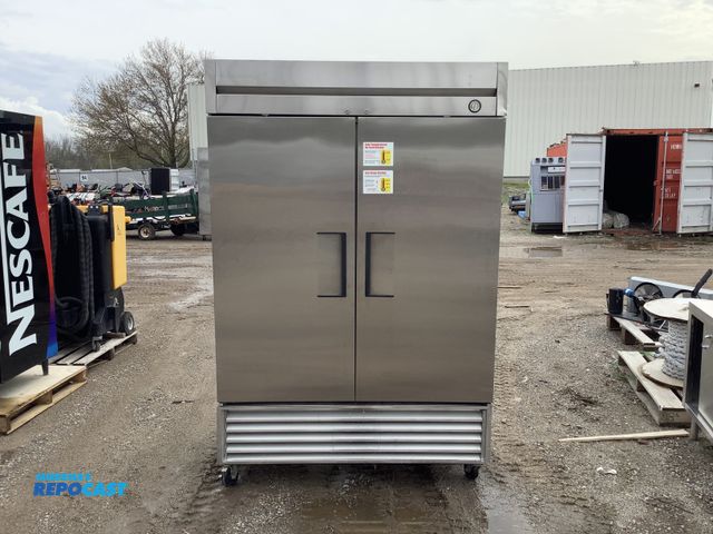 Lot 2-1 - True T-49 Stainless Steel Commercial Freezer