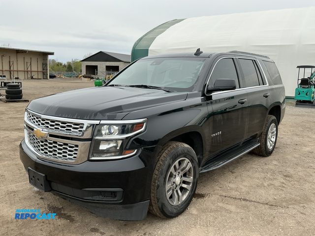 Lot 2-90126 - 2017 Chevrolet Tahoe LT 4WD SUV 4x4
