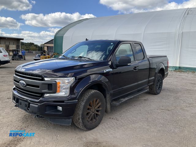 Lot 2-71541 - 2018 Ford F-150 XLT  Ext. Cab 4WD Extended Cab Standard Box Pickup Truck 4x4