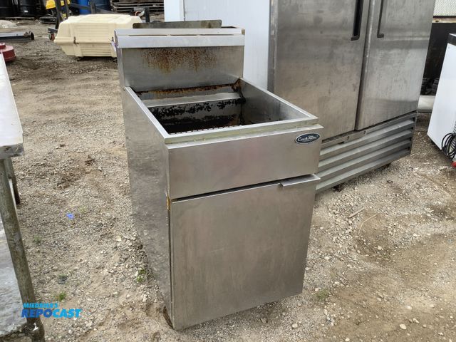 Lot 2-tbd - cook Rite deep Fryer