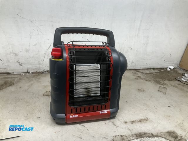 Lot 2-93945 - Mr. Heater Portable Buddy 4000/9000 BTU Propane heater