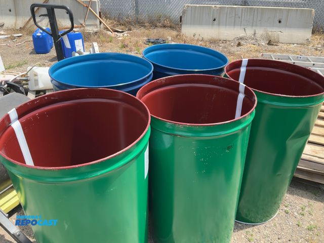 Lot 2-75921 - (5) 52.83 gal barrels that contained juices