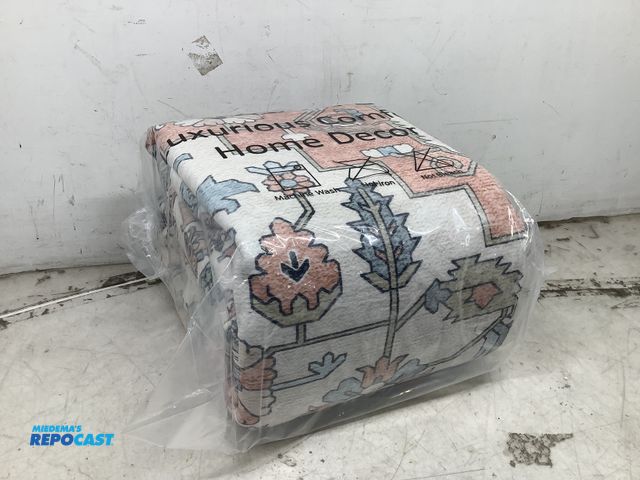 Lot 2-73323 - 2 Area Rugs luxurious comfort home decor, machine washable (not iron/bleach)