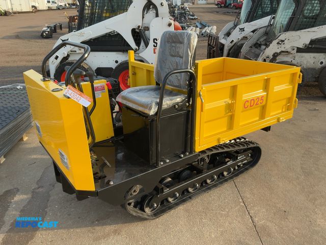 Lot 2-43042 - 2026 SDLANCH  CD25 Mini Tracked Dumper