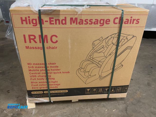 Lot 2-42713 - New SDLANCH IRMC Massage Chair, 5+8 massage mode, mobile phone holder, central control quick knob, U...