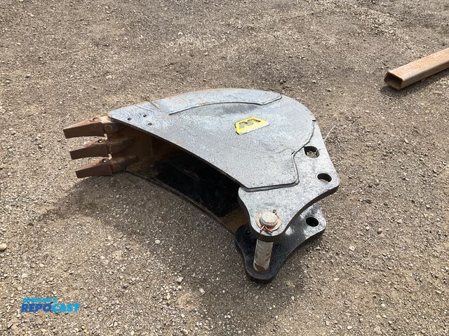 Lot 2-40860 - 1#” bucket for a John Deere 310SK/410K backhoe, used