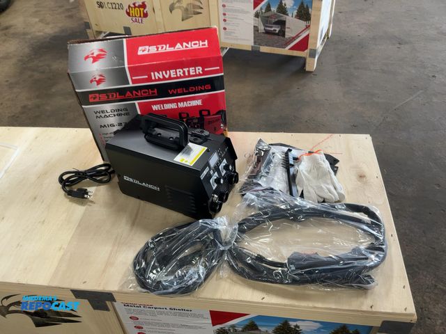 Lot 2-41434 - New SDLANCH MIG-270 Inverter Welding Machine, 110 Volt