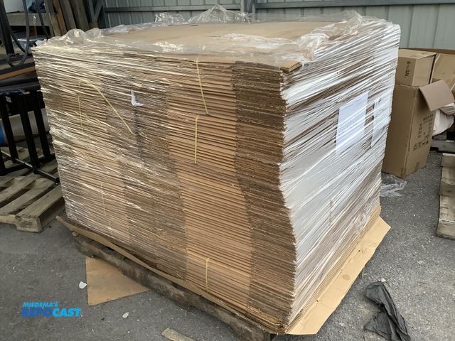 Lot 2-67631 - Skid lot of cardboard boxes approx. 12” x 12” x 26”