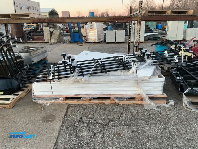 Lot 2-93705 - Skid Lot of Miscellaneous RV Counter Tops and Bunk Ladders