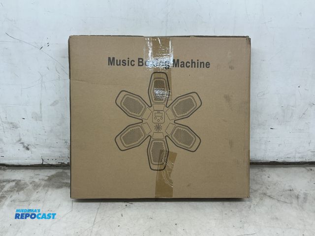 Lot 2-19952 - Music Boxing Machine, 17” diameter