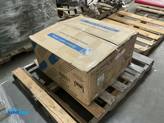 Lot 2-73486 - (1) Focus Furniture RR017 White chair - New