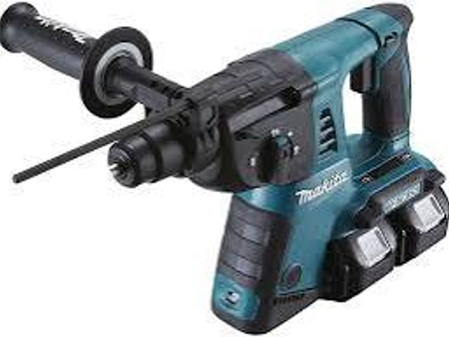 Lot 2-71707 - Makita hammer drill model XRH10 with 1 battery charger.