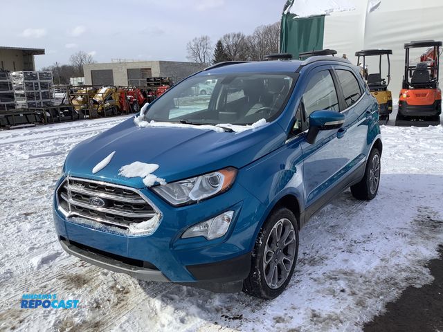 Lot 2-41900 - 2020 Ford Ecosport Titanium Hatchback 4x4