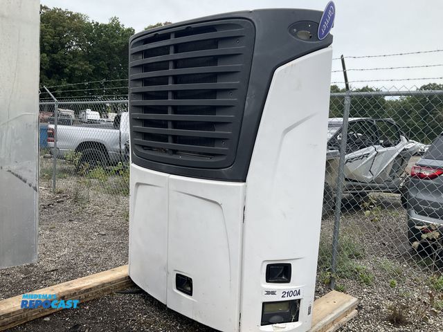 Lot 2-71206 - Carrier X2 2100A Front-mounted diesel-powered trailer refrigeration unit