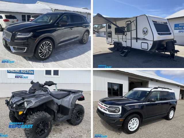 Gaylord: REPO'S, TRUCKS, TRAILERS, EQUIPMENT, AUTO'S, RV'S, & MUCH MORE! 4/23/26